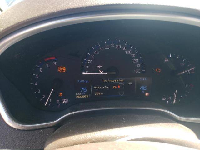 3GYFNHE32DS569132 - 2013 CADILLAC SRX PERFORMANCE COLLECTION Ақ фото 9