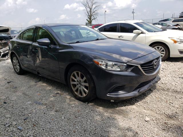 JM1GJ1U56F1205879 - 2015 MAZDA 6 SPORT GRAY photo 4