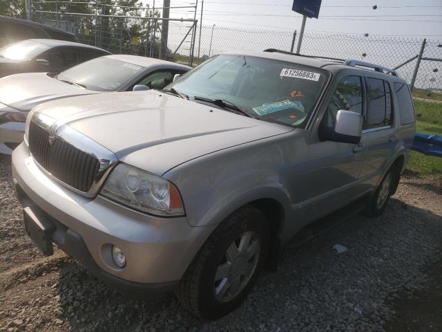 5LMEU78H63ZJ00495 - 2003 LINCOLN AVIATOR 奶油色 照片 1
