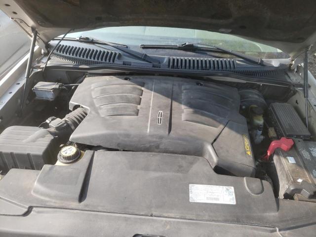 5LMEU78H63ZJ00495 - 2003 LINCOLN AVIATOR 奶油色 照片 12