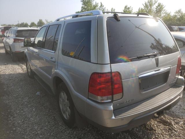 5LMEU78H63ZJ00495 - 2003 LINCOLN AVIATOR 奶油色 照片 2