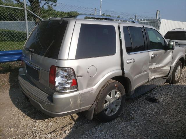 5LMEU78H63ZJ00495 - 2003 LINCOLN AVIATOR 奶油色 照片 3