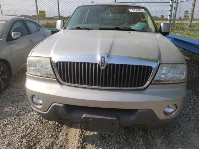 5LMEU78H63ZJ00495 - 2003 LINCOLN AVIATOR 奶油色 照片 5