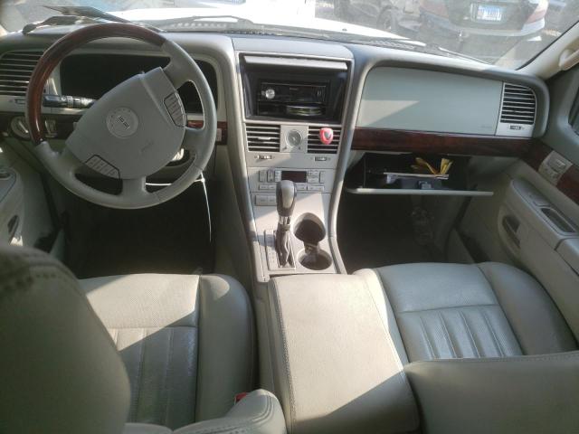 5LMEU78H63ZJ00495 - 2003 LINCOLN AVIATOR 奶油色 照片 8