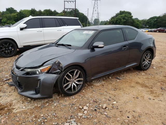 JTKJF5C7XE3068247 - 2014 TOYOTA SCION TC GRAY photo 1