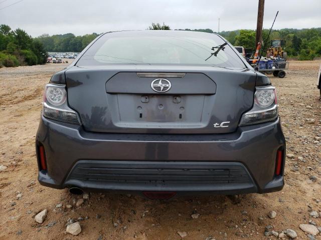JTKJF5C7XE3068247 - 2014 TOYOTA SCION TC GRAY photo 6
