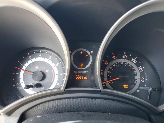 JTKJF5C72B3012587 - 2011 TOYOTA SCION TC Grafit foto 9