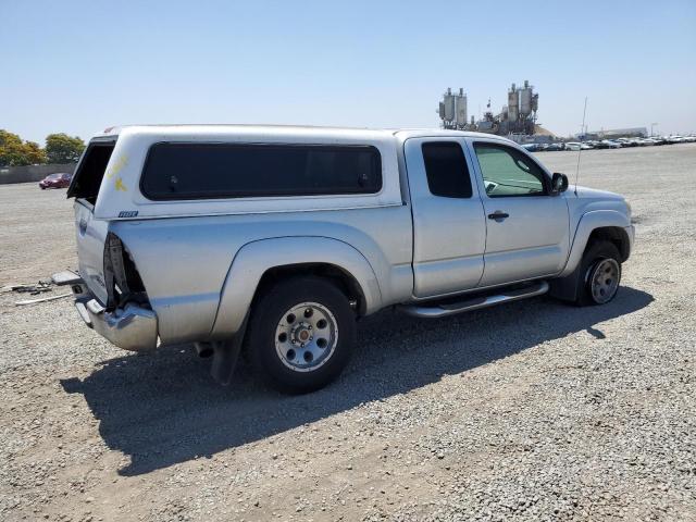 5TETU62N05Z047131 - 2005 TOYOTA TACOMA PRERUNNER ACCESS CAB SILVER photo 3