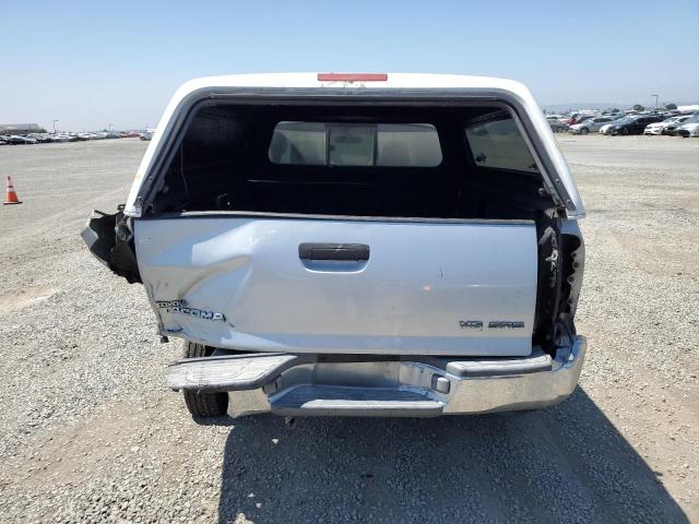 5TETU62N05Z047131 - 2005 TOYOTA TACOMA PRERUNNER ACCESS CAB SILVER photo 6
