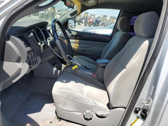 5TETU62N05Z047131 - 2005 TOYOTA TACOMA PRERUNNER ACCESS CAB SILVER photo 7
