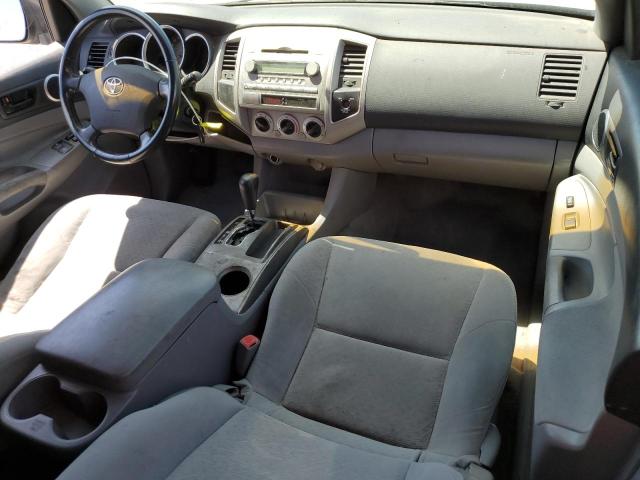 5TETU62N05Z047131 - 2005 TOYOTA TACOMA PRERUNNER ACCESS CAB SILVER photo 8