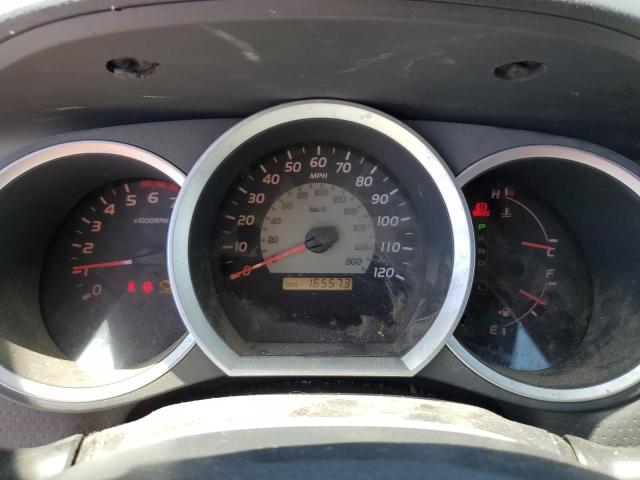 5TETU62N05Z047131 - 2005 TOYOTA TACOMA PRERUNNER ACCESS CAB SILVER photo 9