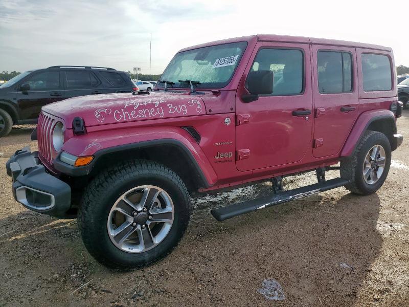 2022 JEEP WRANGLER U SAHARA, null
