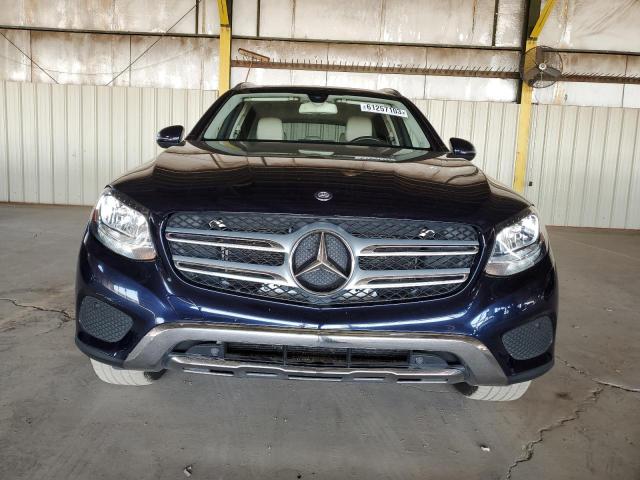 WDC0G4KBXGF052125 - 2016 MERCEDES-BENZ GLC 300 4MATIC BLUE photo 5