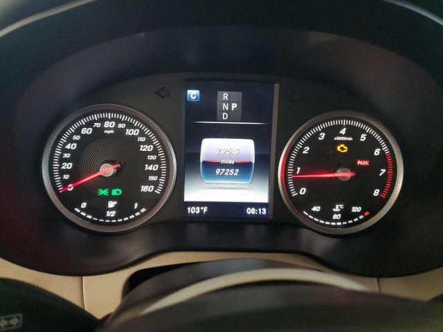 WDC0G4KBXGF052125 - 2016 MERCEDES-BENZ GLC 300 4MATIC BLUE photo 9