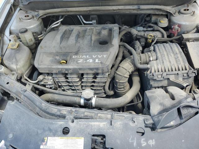 1B3BD4FB3BN541905 - 2011 DODGE AVENGER EXPRESS 银色 照片 11