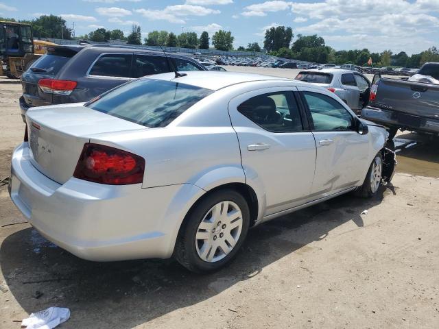 1B3BD4FB3BN541905 - 2011 DODGE AVENGER EXPRESS SILVER photo 3