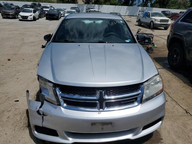 1B3BD4FB3BN541905 - 2011 DODGE AVENGER EXPRESS 银色 照片 5