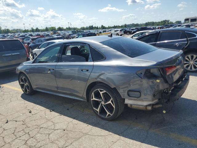 1VWMA7A31LC023674 - 2020 VOLKSWAGEN PASSAT R-LINE Գրաֆիտ լուսանկար 2