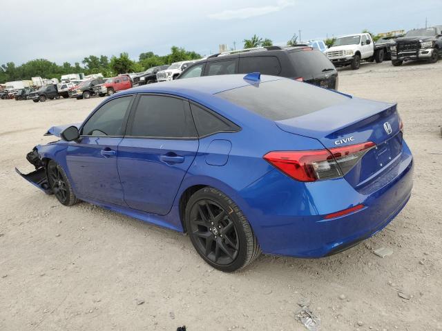 2HGFE2F52NH600033 - 2022 HONDA CIVIC SPORT 蓝色 照片 2