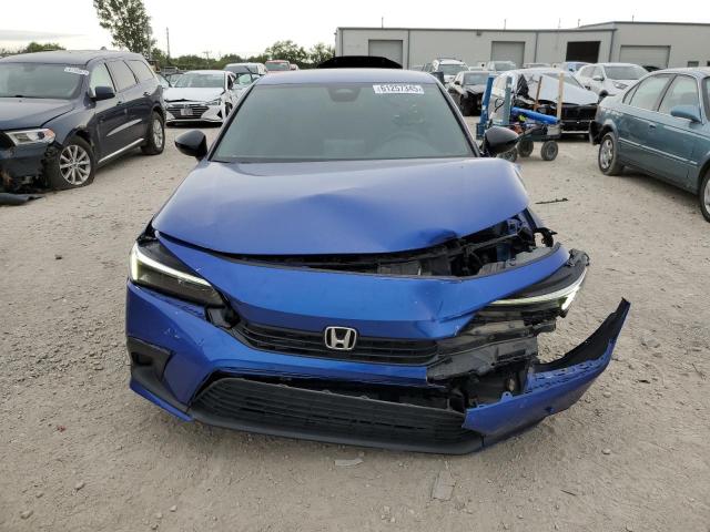 2HGFE2F52NH600033 - 2022 HONDA CIVIC SPORT 蓝色 照片 5