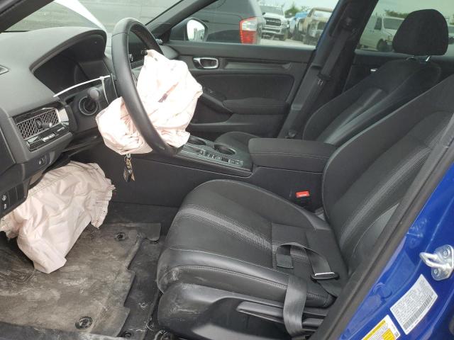 2HGFE2F52NH600033 - 2022 HONDA CIVIC SPORT 蓝色 照片 7