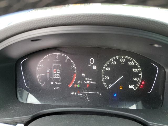 2HGFE2F52NH600033 - 2022 HONDA CIVIC SPORT 蓝色 照片 9