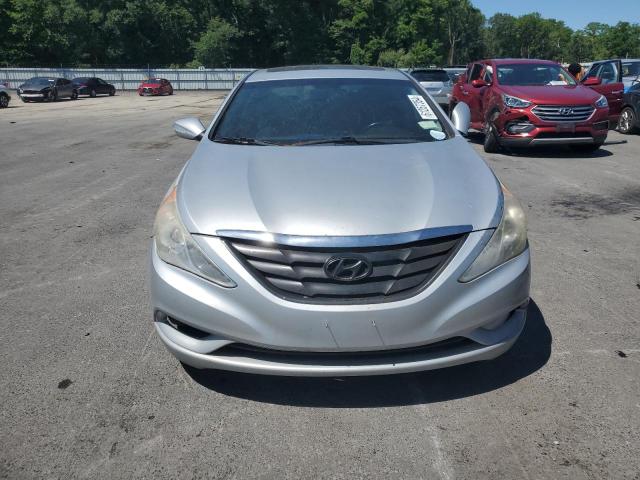 5NPEC4ABXBH191484 - 2011 HYUNDAI SONATA SE SILVER photo 5