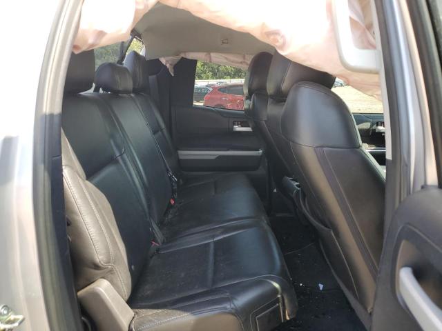 5TFUW5F12EX362987 - 2014 TOYOTA TUNDRA DOUBLE CAB SR/SR5 SILVER photo 10