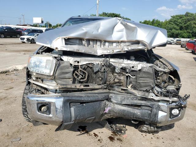 5TFUW5F12EX362987 - 2014 TOYOTA TUNDRA DOUBLE CAB SR/SR5 SILVER photo 5