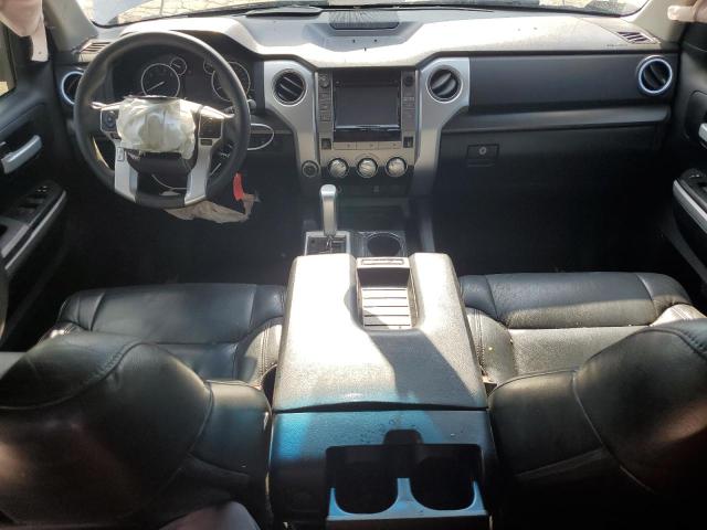 5TFUW5F12EX362987 - 2014 TOYOTA TUNDRA DOUBLE CAB SR/SR5 SILVER photo 8