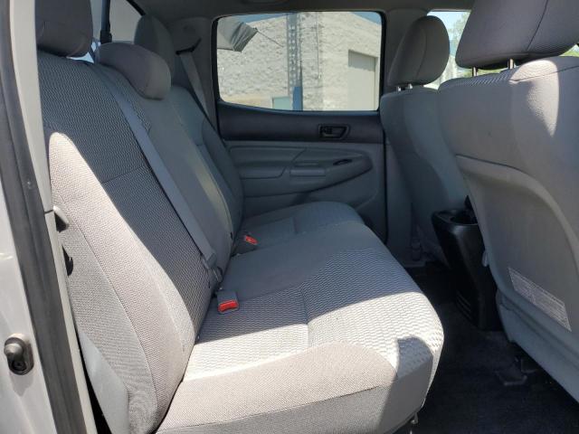 5TFJX4GN8FX049472 - 2015 TOYOTA TACOMA DOUBLE CAB PRERUNNER SILVER photo 10