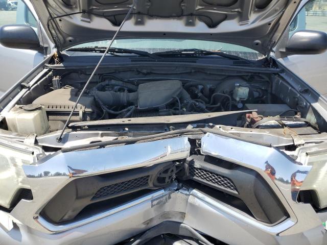 5TFJX4GN8FX049472 - 2015 TOYOTA TACOMA DOUBLE CAB PRERUNNER SILVER photo 11