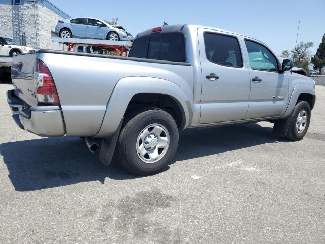 5TFJX4GN8FX049472 - 2015 TOYOTA TACOMA DOUBLE CAB PRERUNNER SILVER photo 3