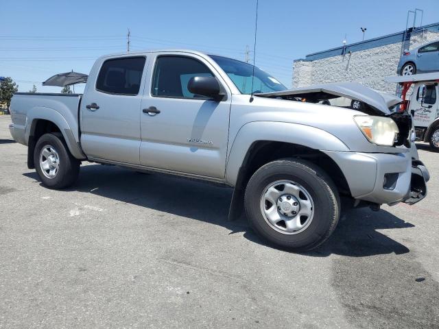 5TFJX4GN8FX049472 - 2015 TOYOTA TACOMA DOUBLE CAB PRERUNNER SILVER photo 4