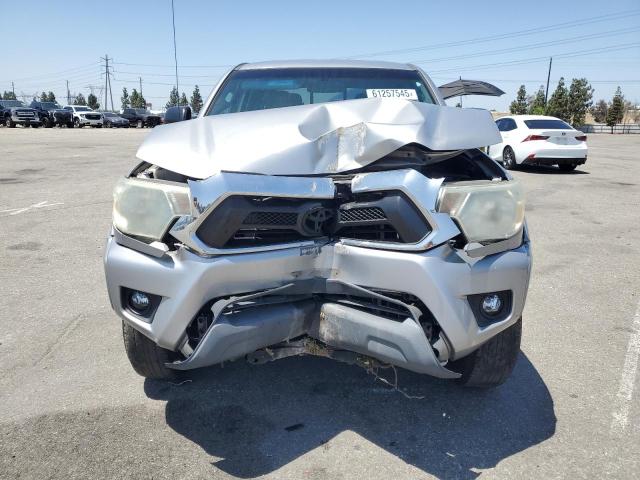 5TFJX4GN8FX049472 - 2015 TOYOTA TACOMA DOUBLE CAB PRERUNNER SILVER photo 5