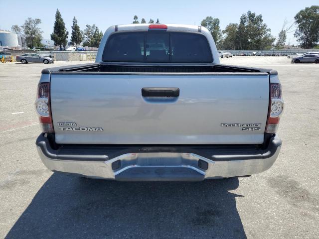 5TFJX4GN8FX049472 - 2015 TOYOTA TACOMA DOUBLE CAB PRERUNNER SILVER photo 6