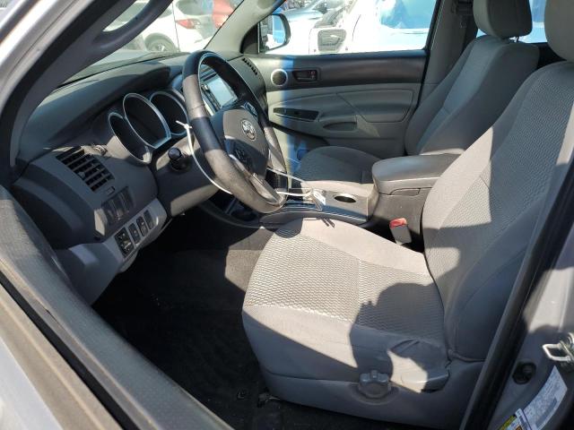 5TFJX4GN8FX049472 - 2015 TOYOTA TACOMA DOUBLE CAB PRERUNNER SILVER photo 7