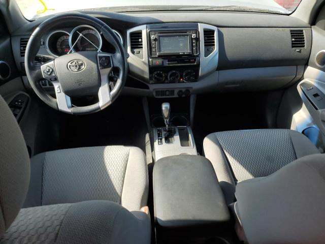 5TFJX4GN8FX049472 - 2015 TOYOTA TACOMA DOUBLE CAB PRERUNNER SILVER photo 8