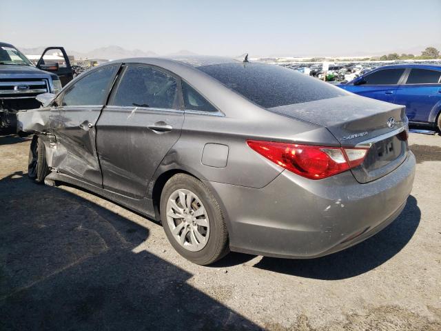 5NPEB4AC5BH043478 - 2011 HYUNDAI SONATA GLS SILVER photo 2