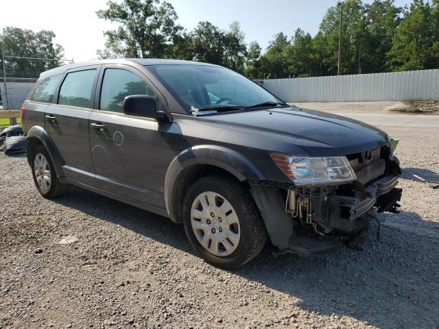 3C4PDCAB0ET148745 - 2014 DODGE JOURNEY SE GRAY photo 4