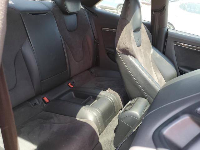 WAUCGAFR8EA026154 - 2014 AUDI S5 PREMIUM PLUS 灰色 照片 10