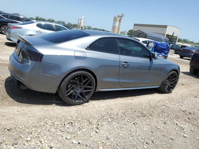 WAUCGAFR8EA026154 - 2014 AUDI S5 PREMIUM PLUS 灰色 照片 3