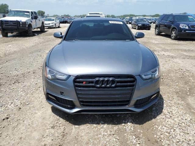 WAUCGAFR8EA026154 - 2014 AUDI S5 PREMIUM PLUS 灰色 照片 5