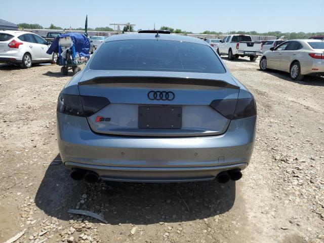 WAUCGAFR8EA026154 - 2014 AUDI S5 PREMIUM PLUS GRAY photo 6