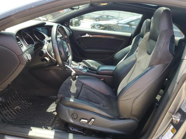 WAUCGAFR8EA026154 - 2014 AUDI S5 PREMIUM PLUS 灰色 照片 7