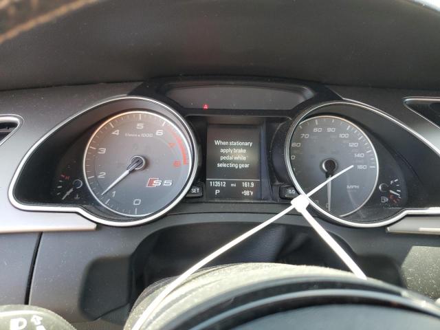 WAUCGAFR8EA026154 - 2014 AUDI S5 PREMIUM PLUS 灰色 照片 9