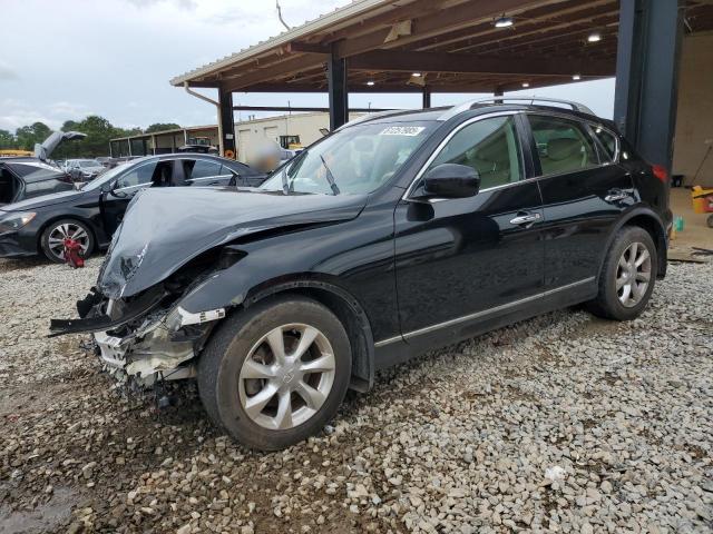 JNKAJ09E68M302699 - 2008 INFINITI EX35 BASE 黑色 照片 1