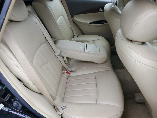 JNKAJ09E68M302699 - 2008 INFINITI EX35 BASE 黑色 照片 11