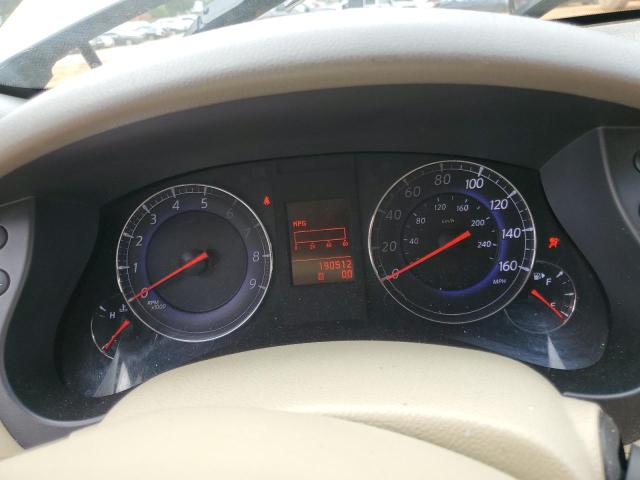 JNKAJ09E68M302699 - 2008 INFINITI EX35 BASE 黑色 照片 9